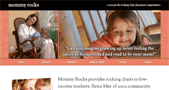 Desktop Screenshot of mommyrocks.org