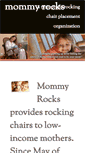 Mobile Screenshot of mommyrocks.org